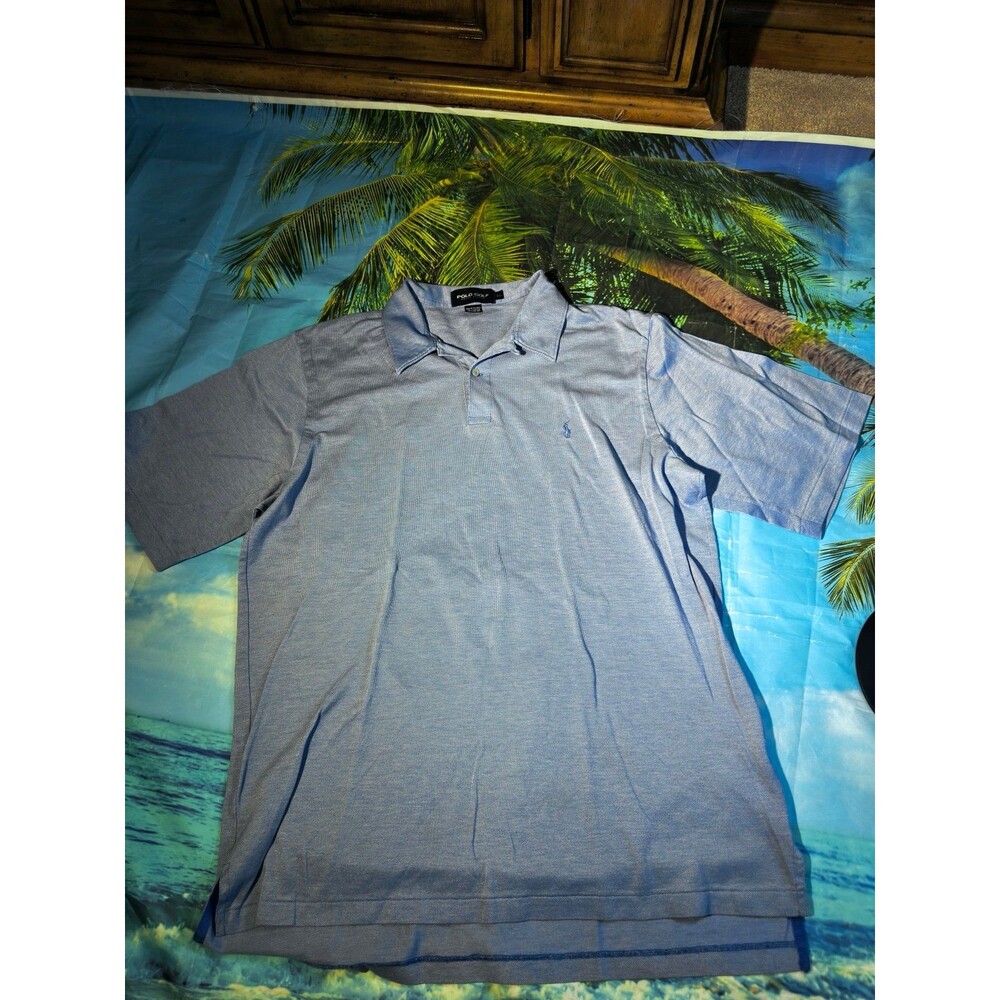 Ralph Lauren Polo Golf Short Sleeve Shirt Size XL